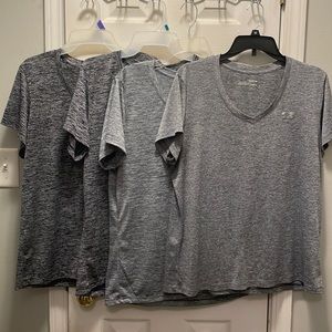 FOUR Under armour Heat gear shirts